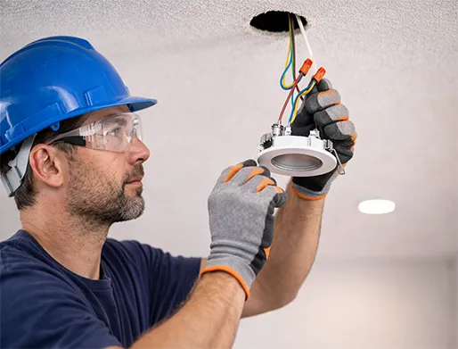 Instalação de Iluminação